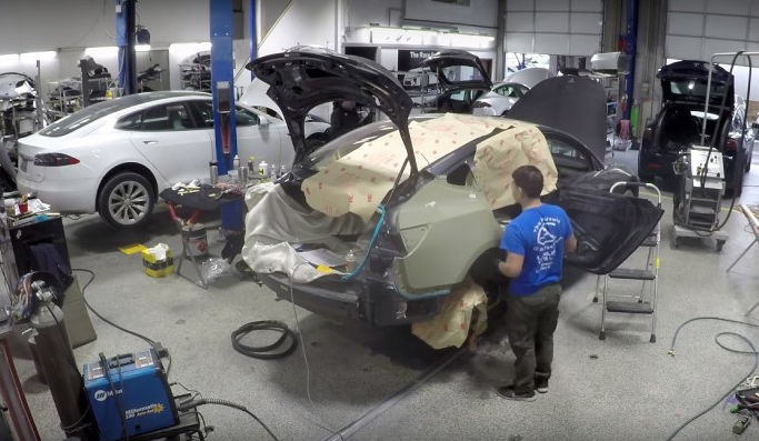 Tesla Authorized, Certified Auto Body Repair Shop