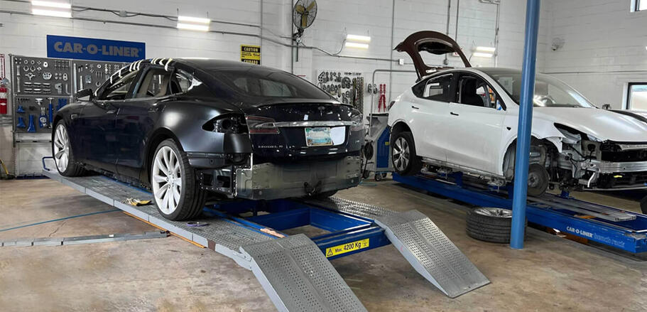 Can I Visit A Local Tesla Repair Shop Near Me For Repairs?