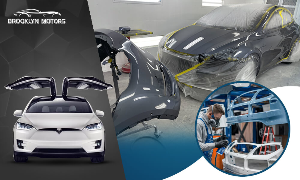 Tesla Authorized Body Shops Near Me Simplifying EV Repair