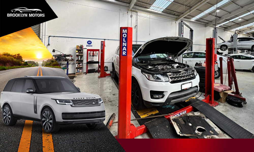 Range Rover Care - Expert Land Rover Service New York