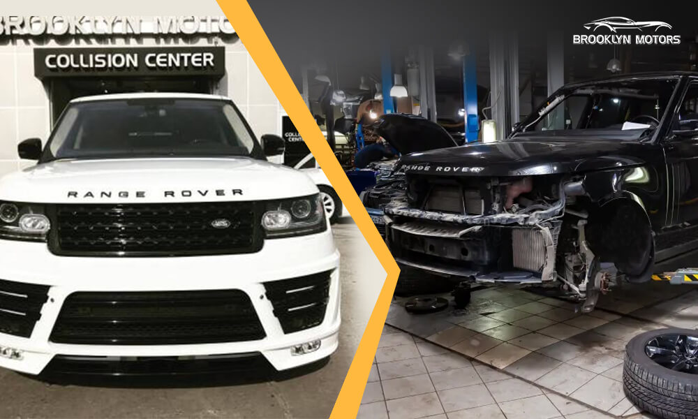 Land Rover and Range Rover Authorized Repair Shop New York